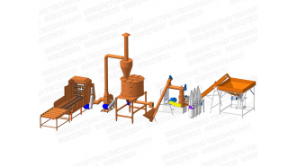 linie peletizare paie